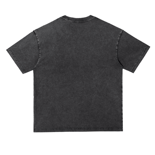 Snow Washed Heavyweight Oversize T-Shirt