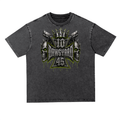 Snow Washed Heavyweight Oversize T-Shirt