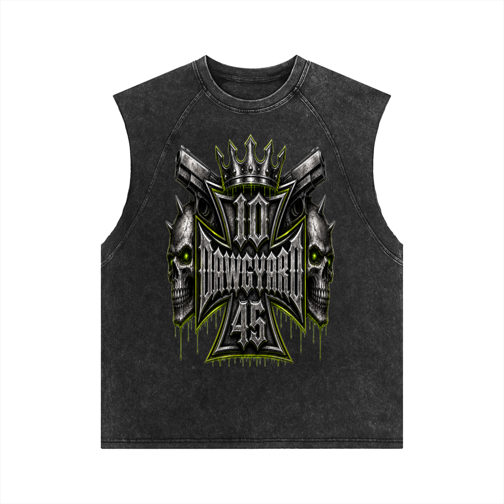 Snow Washed Tank Top