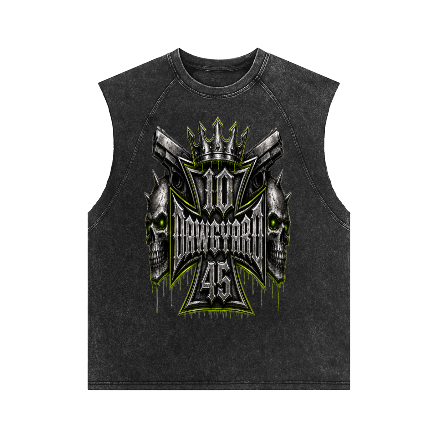 Snow Washed Tank Top