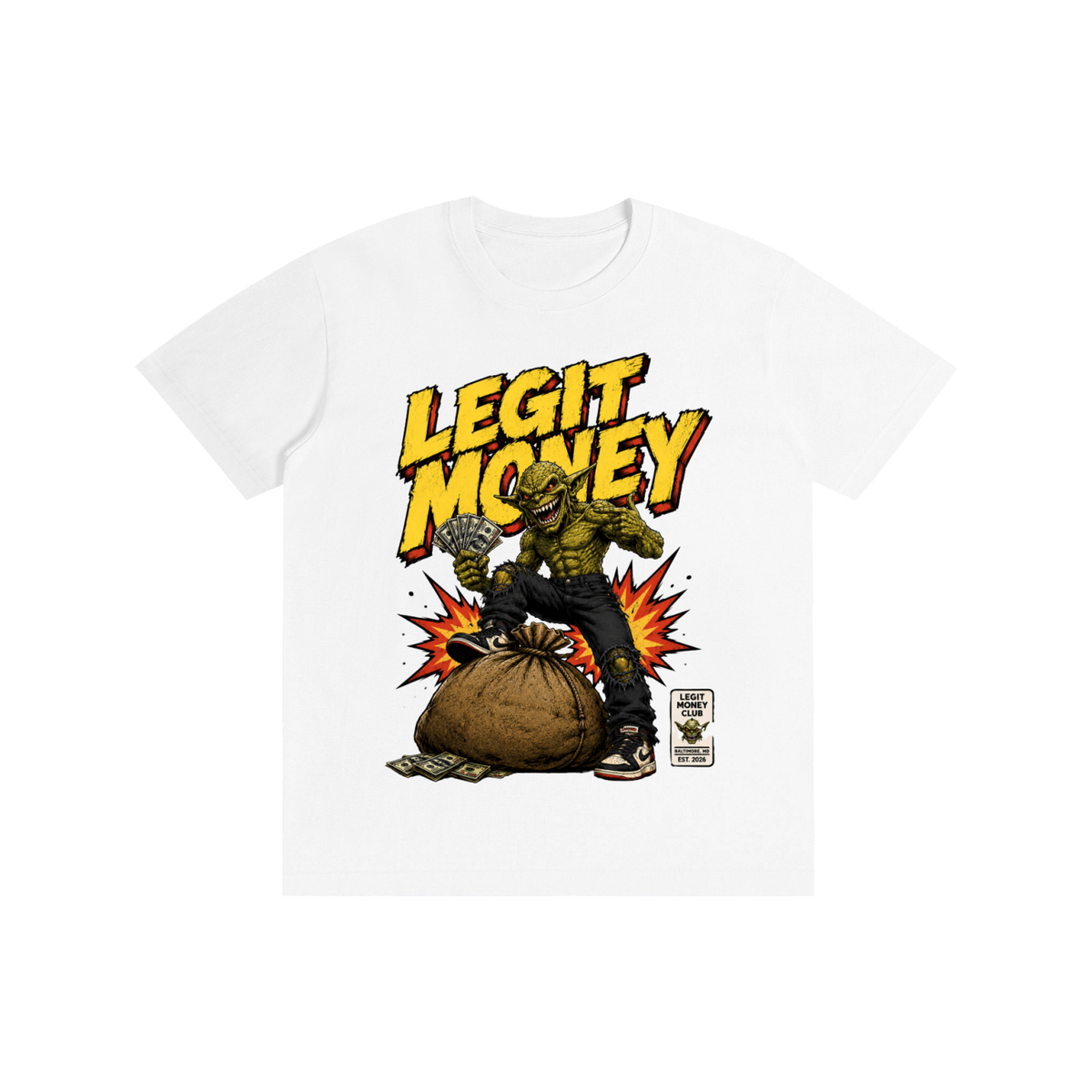 Legit Money Comic